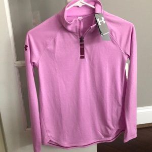 Under Armour Girls locker 1/2 zip